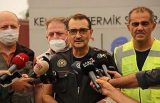 Enerji ve Tabii Kaynaklar Bakanı Dönmez, termik...
