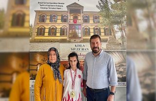 Engelleri aştı, Türkiye şampiyonu oldu