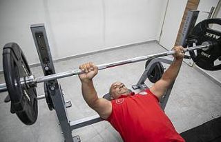 Engelli sporcu Kenan Özkan, gözünü şampiyonluğa...