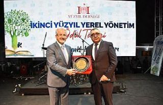 "Engelsiz Nilüfer Projesi"ne ödül