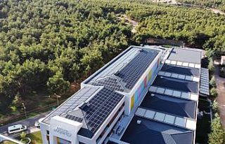 Engelsiz Yaşam Merkezi’nin elektrik ihtiyacını...