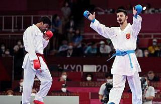 Eray Şamdan’dan gümüş madalya