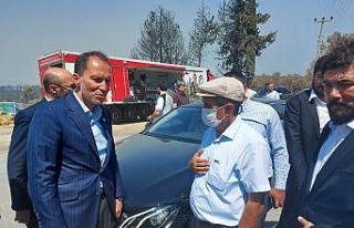 Erbakan’dan yangın felaketine karşı ‘Milli...