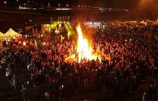 Erciyes Motofest devam ediyor
