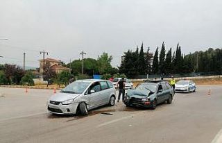 Erdek’te trafik kazası: 1 yaralı