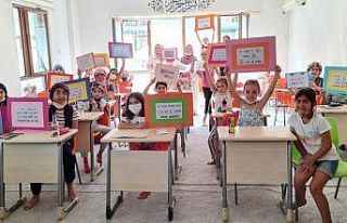 Erdek’te yaz Kur’an kursları sona erdi