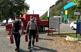 Ereğli Belediyesi, piknik alanlarında yangın önlemlerini...