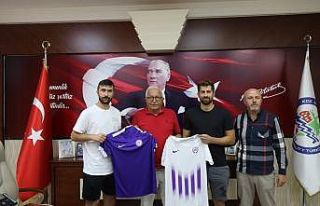 Ereğli Belediyespor 2 transferini tanıttı