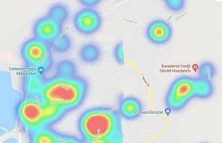 Ereğli haritada yeniden kızarmaya başladı