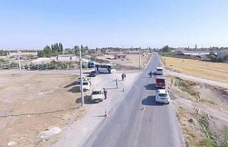 Ereğli’de jandarmadan droneli denetim