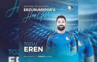 Eren Tozlu BB Erzurumspor’da