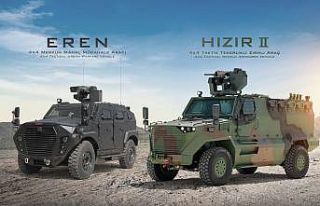 EREN ve HIZIR II ilk kez IDEF’21’de sergileniyor