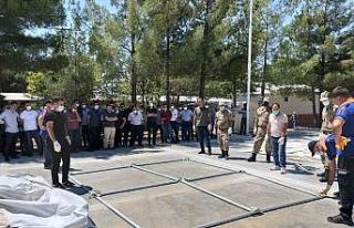Ergani’de Afet Eğitim seferberliği başlatıldı