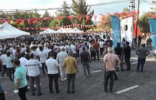 Ergani’yi kırsal mahallere bağlayan 84 kilometrelik...