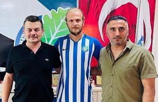 Ergene Velimeşespor’dan savunmaya takviye