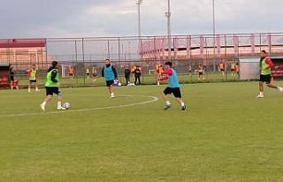 Ergene Velimeşespor’un Afyon kampı sürüyor