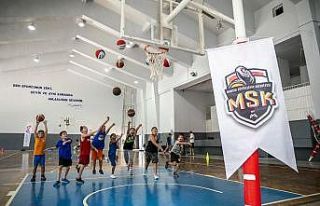 Erkek Basketbol Takımının altyapı seçmelerine...