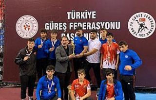 Erzincan Gençlik ve Spor Kulübü Güreş takımı...