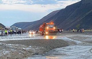 Erzincan- Sivas ve Erzincan- Gümüşhane kara yolu...