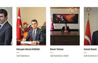 Erzincan’a yeni vali yardımcıları ve kaymakam...