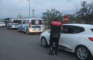 Erzincan’da "Asayiş, Güven ve Huzur"...