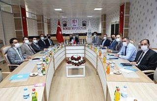 Erzincan’da Asayiş Koordinasyon toplantısı yapıldı