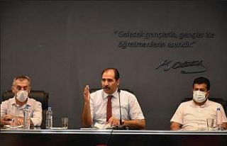 Erzincan’da “Eğitim Kurumu Müdürleri Kurulu”...