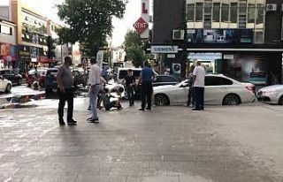 Erzincan’da gençlerin tartışması tekme tokatlı...