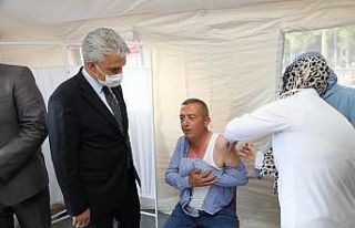 Erzincan’da “Haydi Gençler Aşıya” kampanyasına...