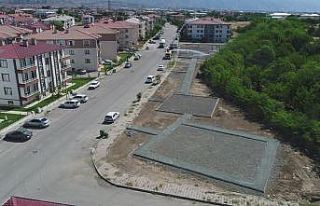 Erzincan’da mahallelere yeni parklar