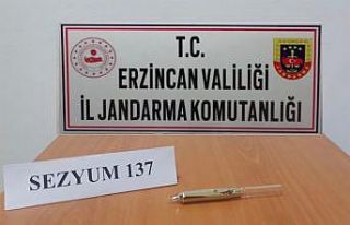 Erzincan’da radyoaktif madde Sezyum 137 ele geçirildi