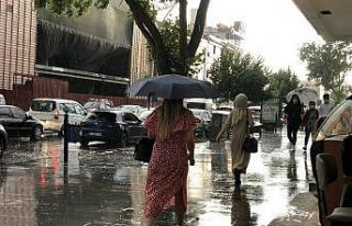 Erzincan’da sağanak sele dönüştü, bazı köy...