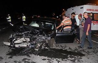 Erzincan’da trafik kazası: 10 aylık bebek hayatını...