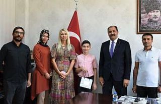 Erzincan’dan geleceğin bilim insanlarına katkı