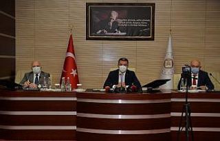 Erzurum Valiliği’nde ’Ben de varım’ yardım...