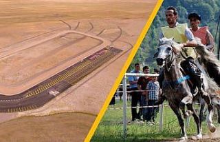 Erzurum’da Rahvan At Yarışları heyecanı