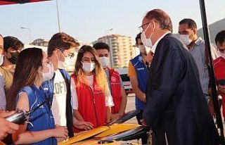 Esat Delihasan antrenman salonu açıldı