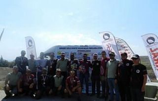 ESBALDER sportif sazan balığı yakalama etkinliğinde...