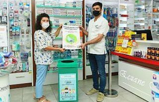 Esenyurt’ta eczanelere ‘Atık İlaç Toplama Kutuları’...