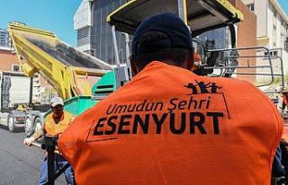 Esenyurt’ta temmuz ayında da hizmet maratonu devam...