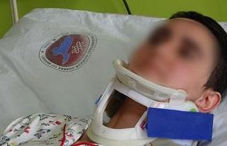 Eşini üçüncü kattan attığı iddia edilen kocanın...