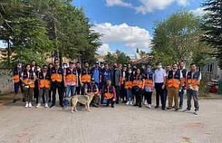 Eskişehir AFAD gönüllüleri Sinop’a gitti