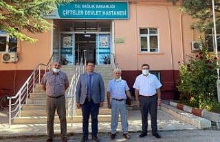 Eskişehir İl Sağlık Müdürü Prof. Dr. Uğur...