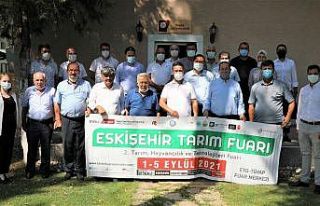 Eskişehir Tarım Fuarına hazırlanıyor