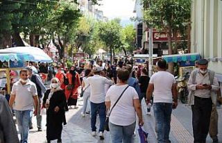 Eskişehir’de 100 binde görülen vaka sayısı...