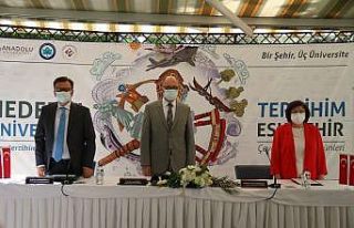 Eskişehir’de 3 üniversitenin rektörleri ’Tercihim...
