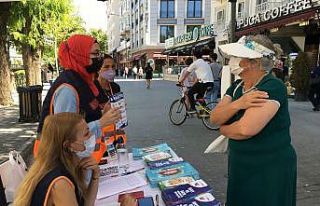 Eskişehir’de AFAD ‘Afet Farkındalık’ standı...