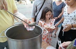 Eskişehir’de hayırsever bir vatandaş sokakta...