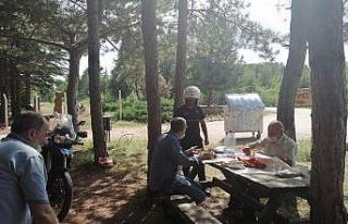 Eskişehir’de jandarma ormanlarla ilgili yasağı...