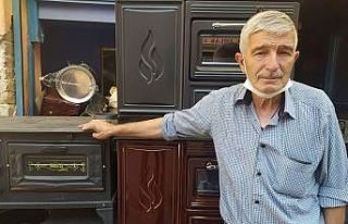 Eskişehir’de sobacıların kışa hazırlığı...